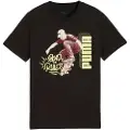 Puma MID90s Graphic Tee I Youth, Clothing, Black, 13-14Y