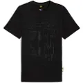 Puma Scuderia Ferrari Sportswear Graphic Tee Men, Motorsport, Black, L