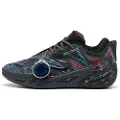 Puma All-Pro NITROâ¢ 2 VBL Basketball Shoes Unisex, Shoes, Black/Electro Royal, 47