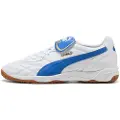 Puma King Indoor Sneakers Unisex, Shoes, White/Mountain Blue, 48