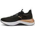 Puma Softride Sera Running Shoes Women, Sport, Black/Gold, 35.5