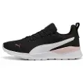 Puma Anzarun Lite Trainers, Shoes, Black/White/Berry, 40