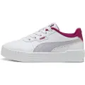 Puma Carina 3.0 Sneakers Kids, Shoes, White/Lilac Crush, 30