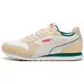 Puma St Miler Retro Run Sneakers Unisex, Shoes, Warm White/Canvas/Wild Green, 37.5