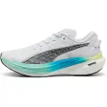 Puma Deviate NITROâ¢ 3 Running Shoes Men, Shoes, White/Mint Melt, 47