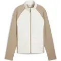 Puma CLOUDSPUN Fleece Hybrid Golf Jacket Women, Clothing, Warm White/Ice Coffee, M