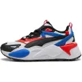 Puma RS-X Efekt Youth Sneakers, Shoes, White/Fierce Red, 39