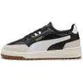 Puma Shuffle Downtown Sneakers Unisex, Shoes, Black/White/Vapor Gray, 46