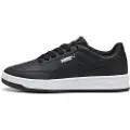 Puma Court Classic Clean Sneakers Youth, Shoes, Black, 36