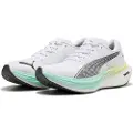 Puma Deviate NITROâ¢ 3 Running Shoes Women, Women, White/Mint Melt, 42