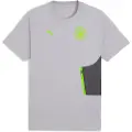 Puma Manchester City PUMATECH Pocket Tee Men, Sport, Galactic Gray/Pro Green, M