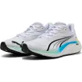 Puma Electrify NITROâ¢ 4 Running Shoes Women, Sports, White/Mint Melt/Speed Blue, 40