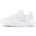 Puma Trinity Sneakers Youth, Shoes, White/Silver, 34.5