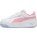 Puma Carina Street Youth Sneakers, Shoes, White/Pinkscape/Silver, 37
