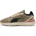 Puma Softride Cosmic Animal Flair Women, Shoes, Toasted Almond/Black, 38.5