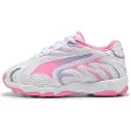 Puma Inhale Sneakers Kids, Shoes, White/Posie Pink, 33