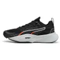 Puma PWR NITROâ¢ SQD 2 Training Shoes, Shoes, Black/Gray Echo/Glowing Red, 40.5