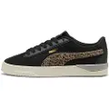 Puma Jada Classic Animal Flair Sneakers Women, Shoes, Black/Gold/Regal Red, 40