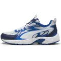 Puma Milenio Tech Sneakers Unisex, Shoes, White/Mountain Blue/Silver, 45
