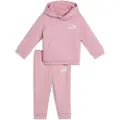 Puma Minicats Loungewear Set Toddler, Clothing, Poised Pink, 6-9M