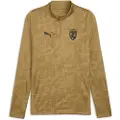 Puma RC Lens Training Quarter-Zip Top Men, Sport, Matte Gold/Black, M