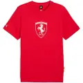 Puma Ferrari Sportswear Tonal Shield Kortarmet T-skjorte