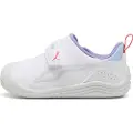 Puma Kitten Sneakers Toddlers, Shoes, White/Silver Mist/Fierce Red, 24