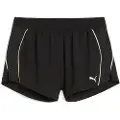 Puma VELOCITY 3"Running Shorts Women, Sports, Black/Gold Moon, L