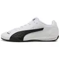 Puma Catch Sneakers Unisex, Shoes, White/Black, 36