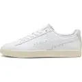 Puma Clyde Premium Sneakers, Shoes, White/Frosted Ivory, 44