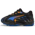Puma Inhale Sneakers Kids, Shoes, Black/Orange Glo, 35