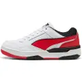 Puma Rebound Retro Sneakers Unisex, Shoes, White/Red/Black, 44