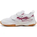 Puma Varion II Indoor Sports Shoes Youth, Shoes, White/Berry, 31