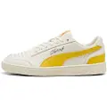 Puma Majesty Sneakers Unisex, Shoes, Warm White/Pelé Yellow, 48