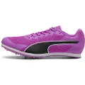 Puma evoSPEED Star 9 Running Shoes, Shoes, Pure Magenta/Black/White, 38.5