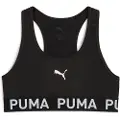 Puma STRONG Bra Youth, Clothing, Black, 13-14Y