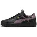 Puma Carina 3.0 Luxe Sneakers Women, Shoes, Black/Plum Jam, 41