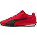 Puma Catch Sneakers Unisex, Shoes, Red/Black, 44