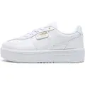 Puma Palermo Elevata Leather Sneakers Women, Shoes, White, 38