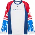 Puma BMW M Motorsport Lifestyle Jersey Men, Motorsport, Pro Blue/M Color, L