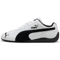 Puma Speedcat Leather Sneakers Unisex, Shoes, White/Black, 46