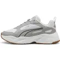 Puma Cassia 2.0 Sneakers Women, Shoes, Feather Gray/Gray Echo/White, 40