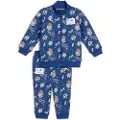 Puma BMW M Motorsport All-Over Print Jogger Set Toddlers, Clothing, White/Aop, 1-2Y