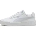 Puma Carina 3.0 Sneakers Women, Shoes, White/Silver Mist, 38.5