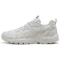 Puma Milenio Tech Leather Sneakers Unisex, Shoes, Feather Gray/White, 47