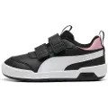 Puma Multiflex 2 Sneakers Kids, Shoes, Black/White, 31