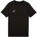Puma KING Tee Men, Sport, Black/Gold, L