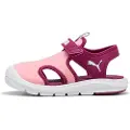 Puma Fun Racer Sandals Kids, Shoes, Pinkscape/Berry/White, 31