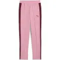 Puma T7 ALWAYS ON Slim Track Pants Youth, Shop, Poised Pink, 13-14Y