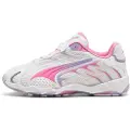 Puma Inhale Sneakers Youth, Shoes, White/Posie Pink, 38